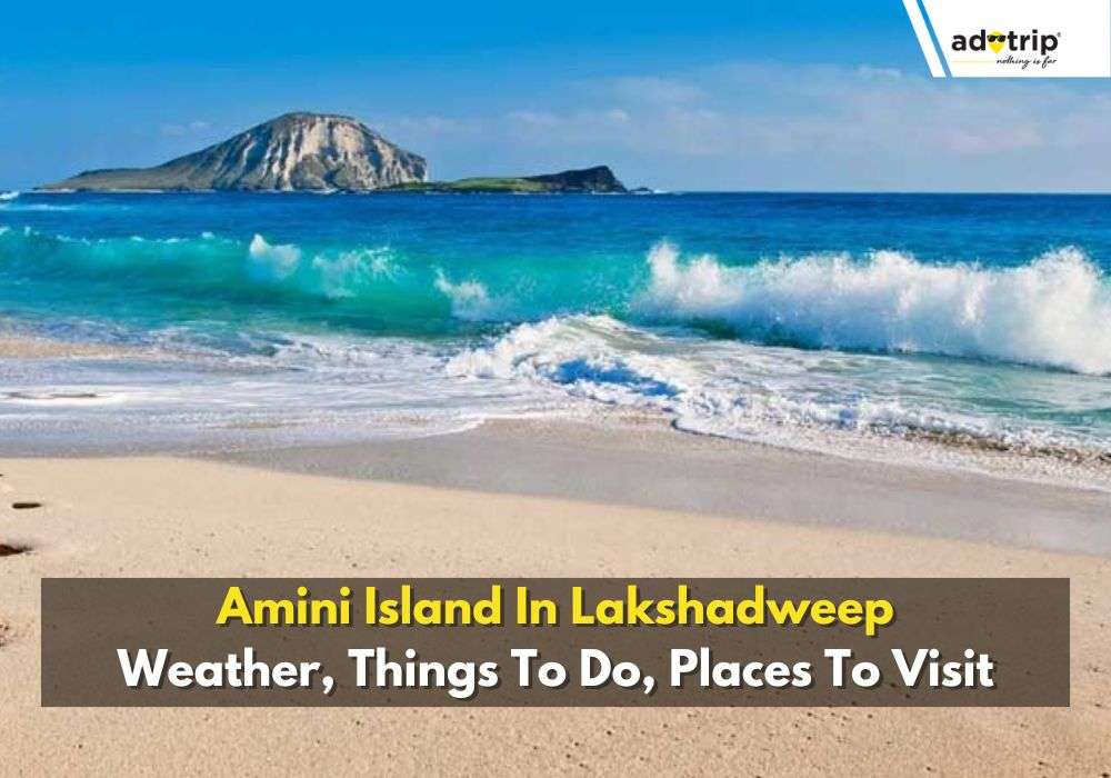 Amini Island In Lakshadweep